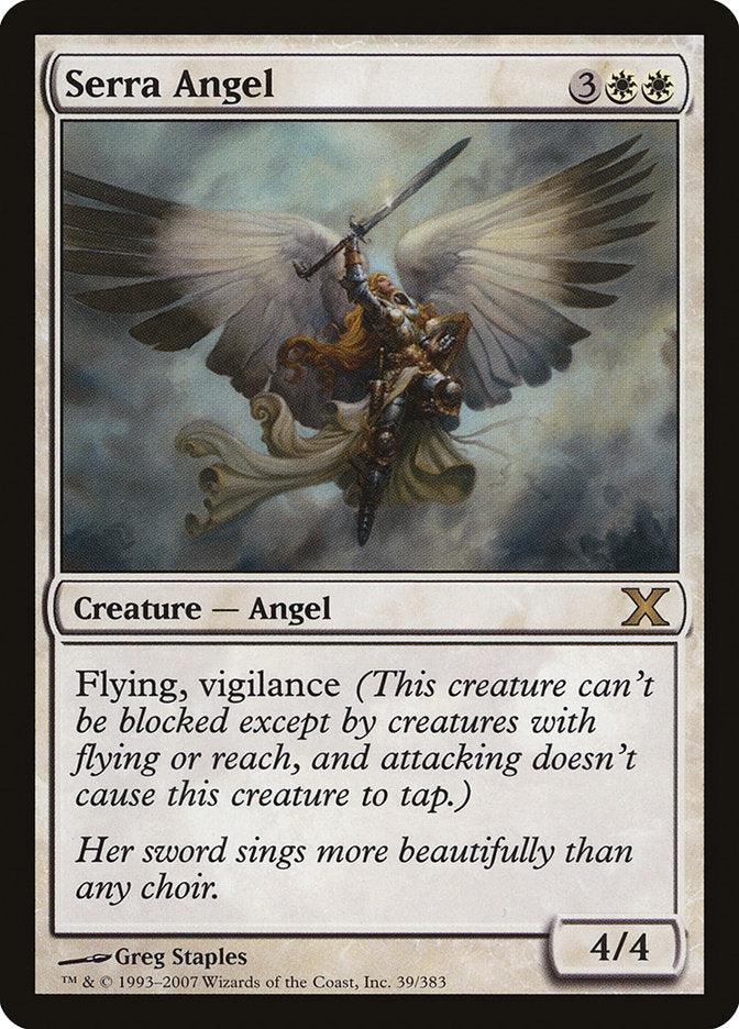 Serra Angel [Tenth Edition] - Trinity Hobby