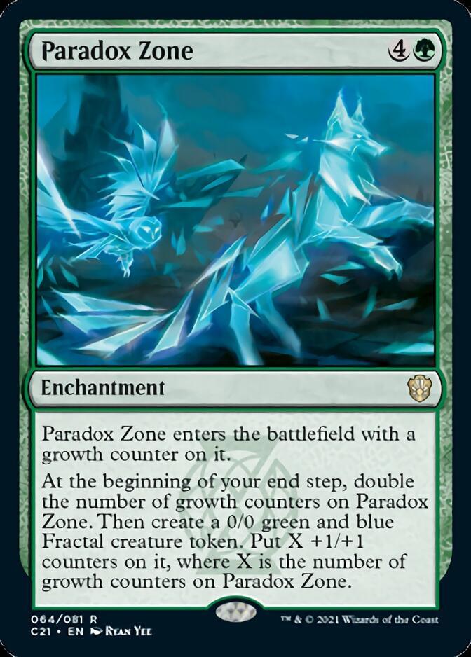 Paradox Zone [Commander 2021] - Trinity Hobby