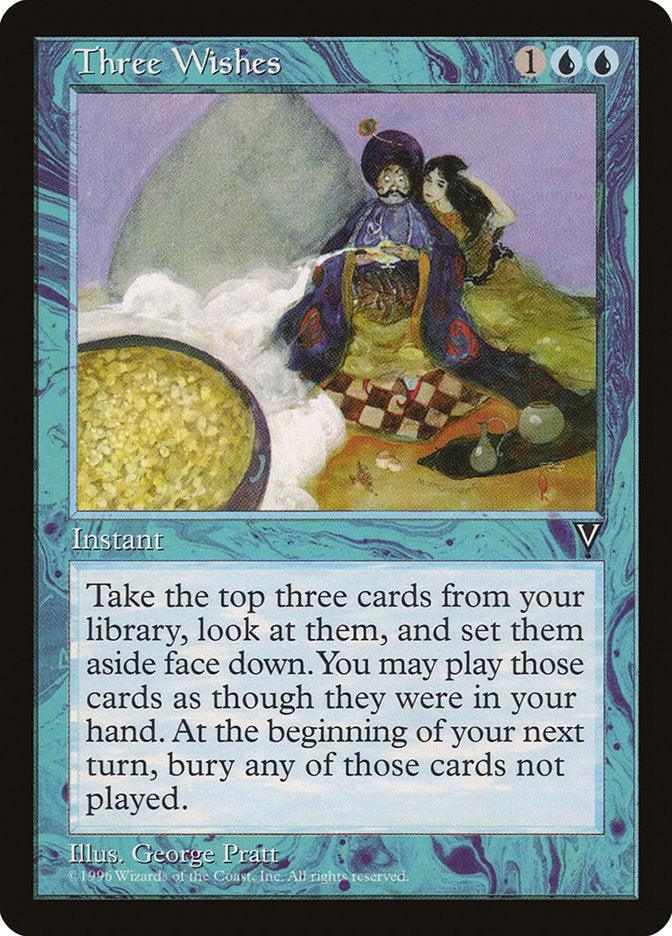 Three Wishes [Visions] - Trinity Hobby