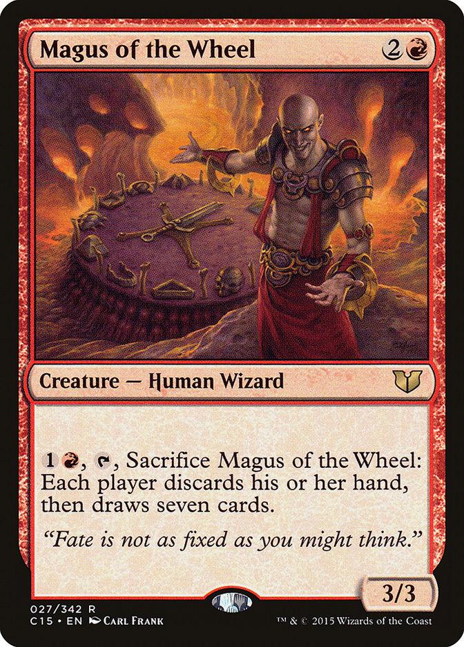 Magus of the Wheel [Commander 2015] - Trinity Hobby
