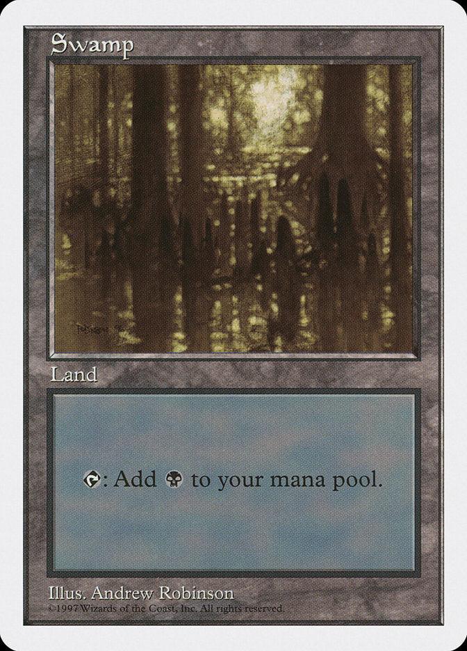 Swamp (438) [Fifth Edition] - Trinity Hobby