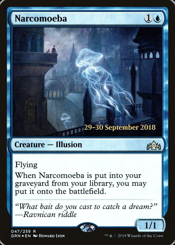 Narcomoeba [Guilds of Ravnica Prerelease Promos] - Trinity Hobby