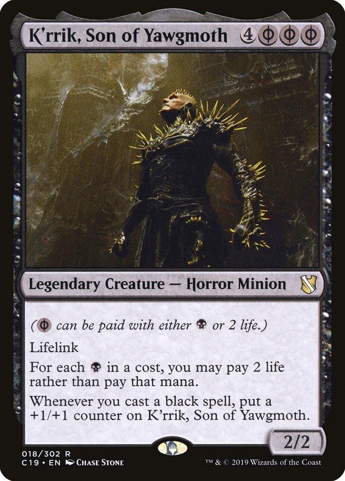 K'rrik, Son of Yawgmoth [Commander 2019] - Trinity Hobby