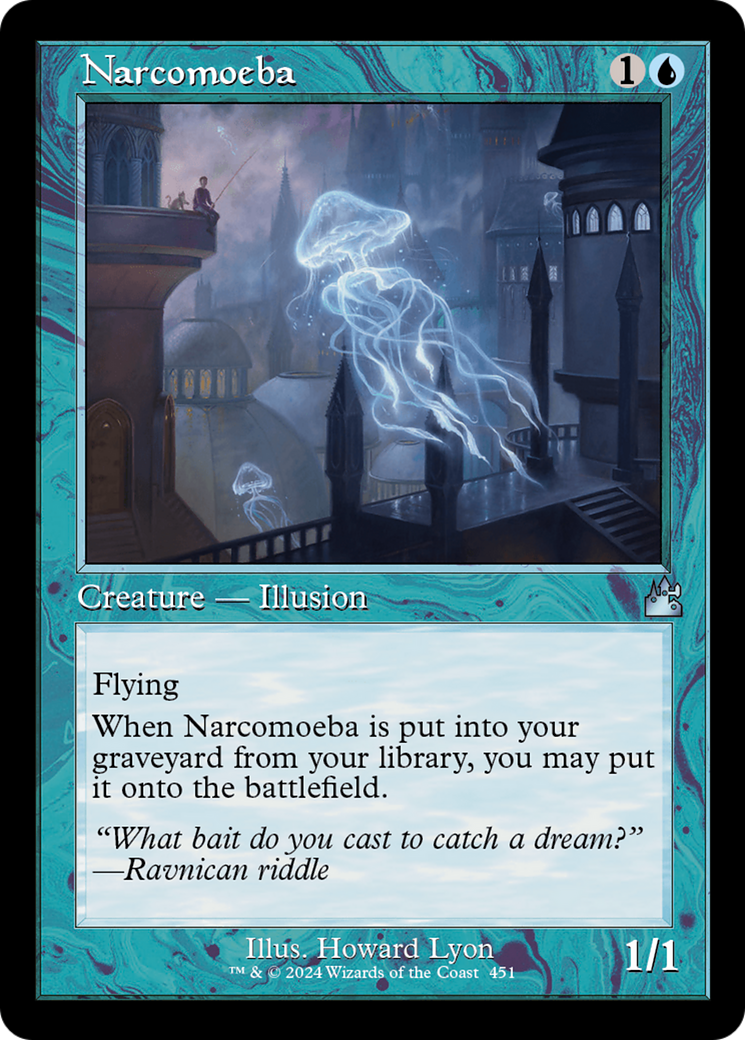 Narcomoeba (Retro Frame) [Ravnica Remastered] - Trinity Hobby