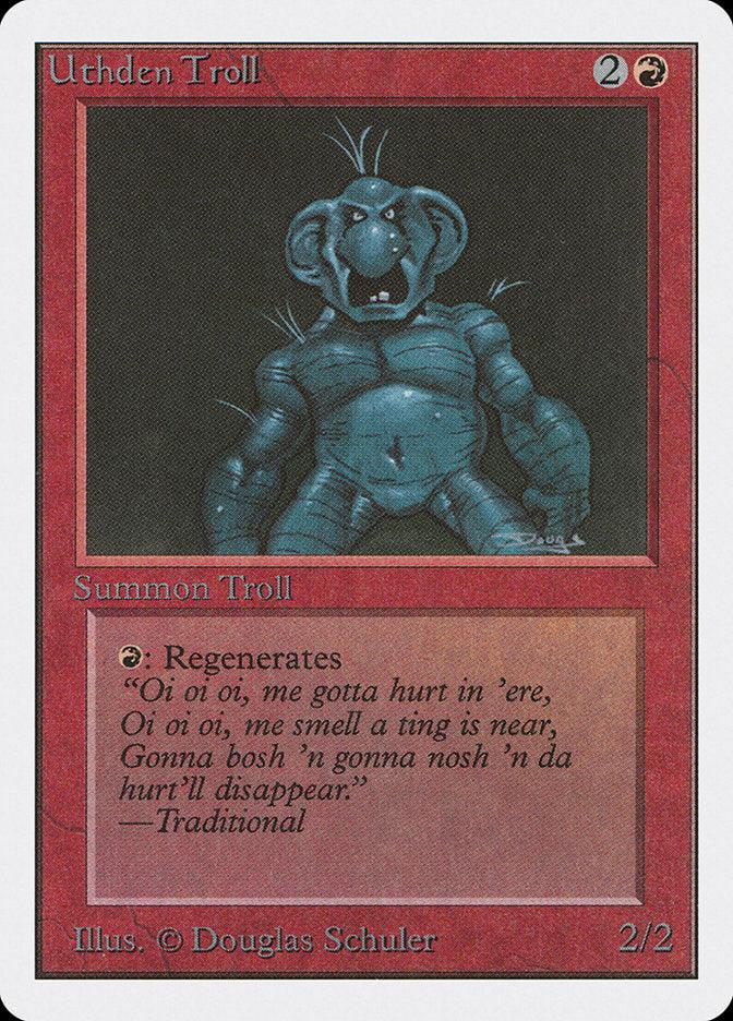 Uthden Troll [Unlimited Edition] - Trinity Hobby