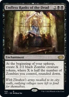 Endless Ranks of the Dead [Jumpstart 2022] - Trinity Hobby