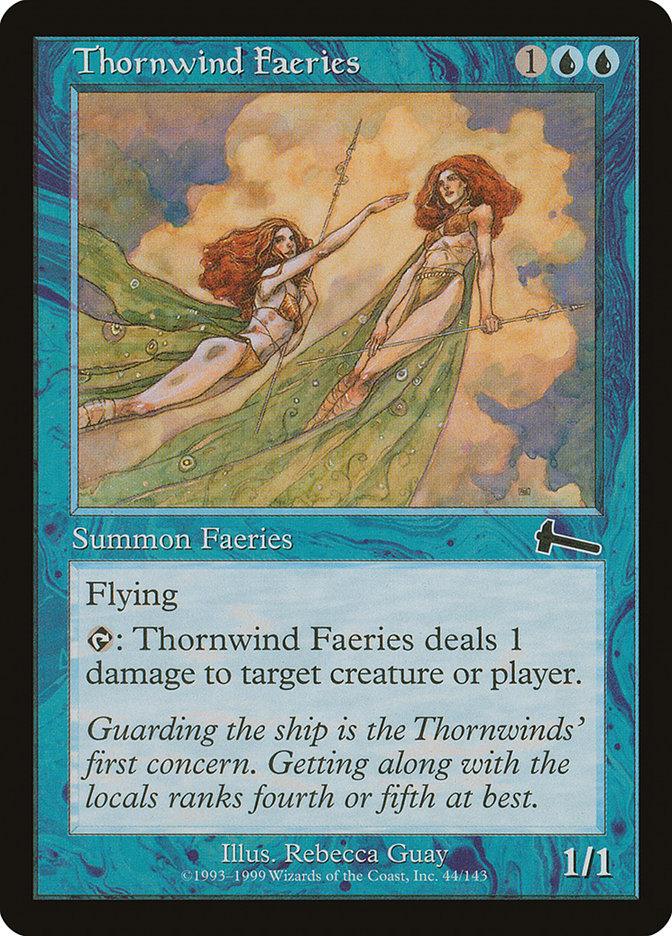 Thornwind Faeries [Urza's Legacy] - Trinity Hobby