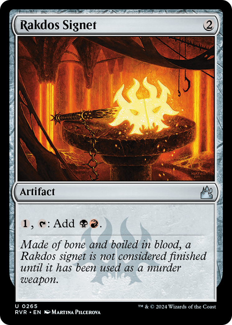 Rakdos Signet [Ravnica Remastered] - Trinity Hobby