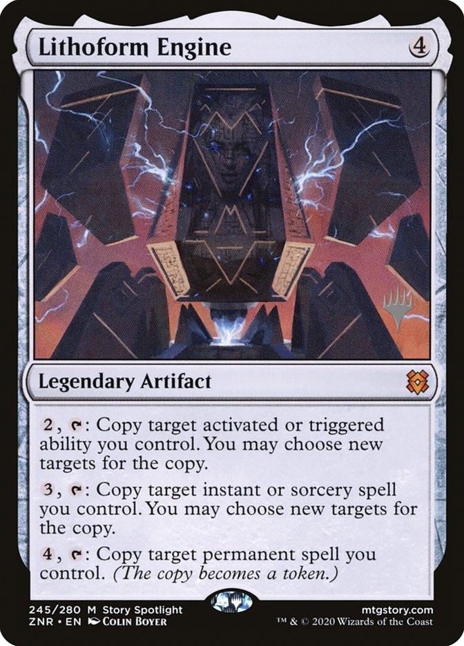 Lithoform Engine (Promo Pack) [Zendikar Rising Promos] - Trinity Hobby