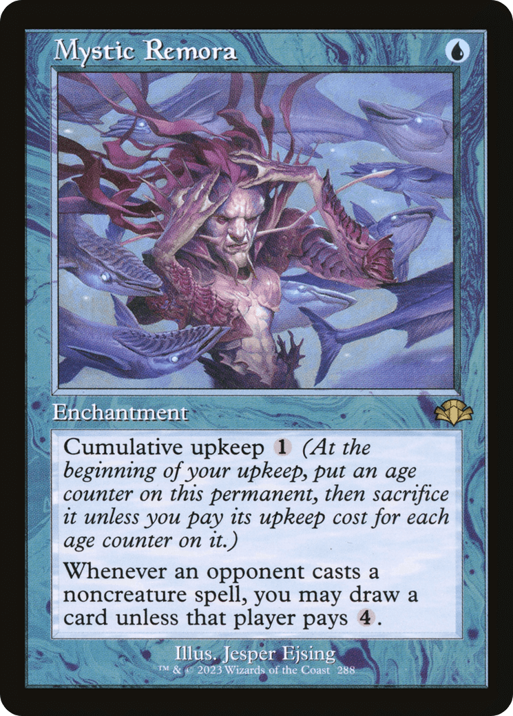 Mystic Remora (Retro) [Dominaria Remastered] - Trinity Hobby