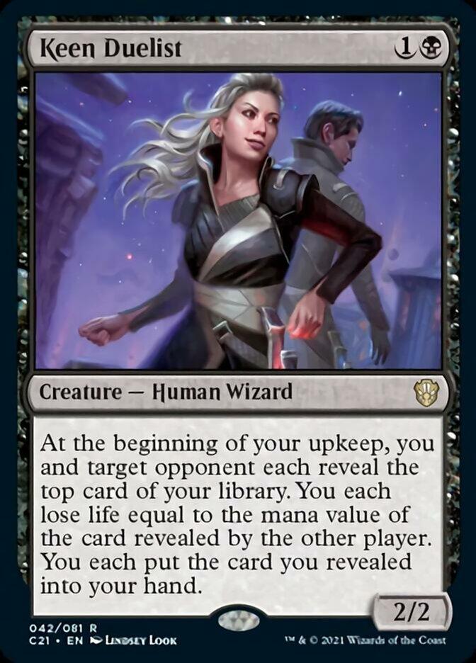 Keen Duelist [Commander 2021] - Trinity Hobby