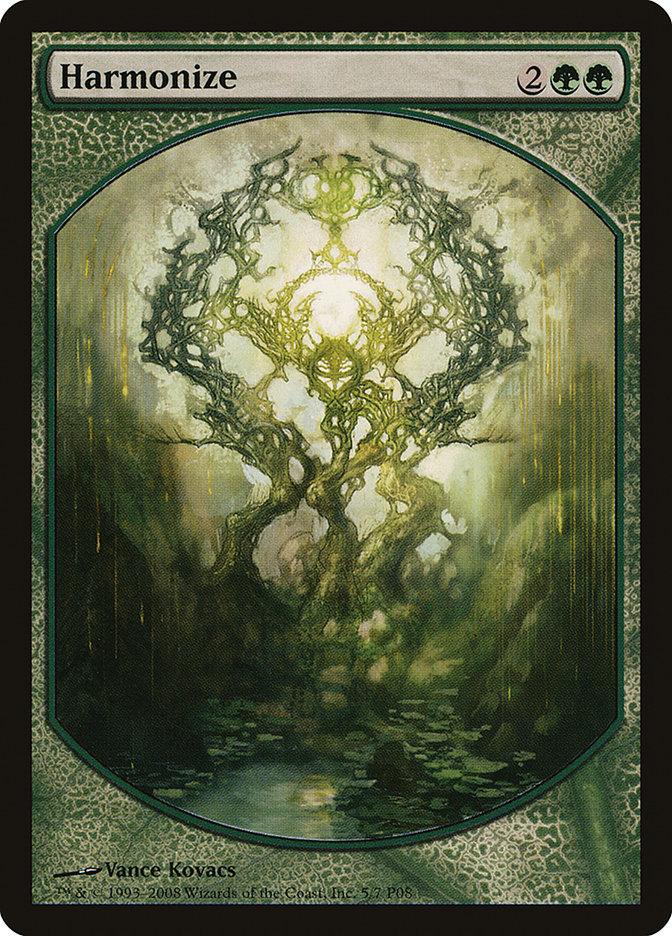 Harmonize [Magic Player Rewards 2008] - Trinity Hobby