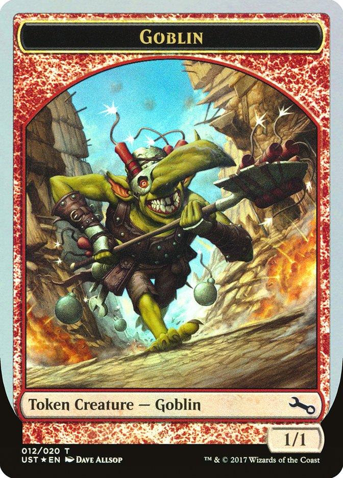 Goblin Token [Unstable Tokens] - Trinity Hobby