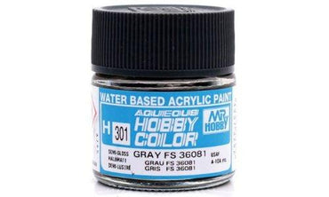 AQUEOUS HOBBY COLOR - H301 Gray FS36081 [Charcoal lizard camouflage]