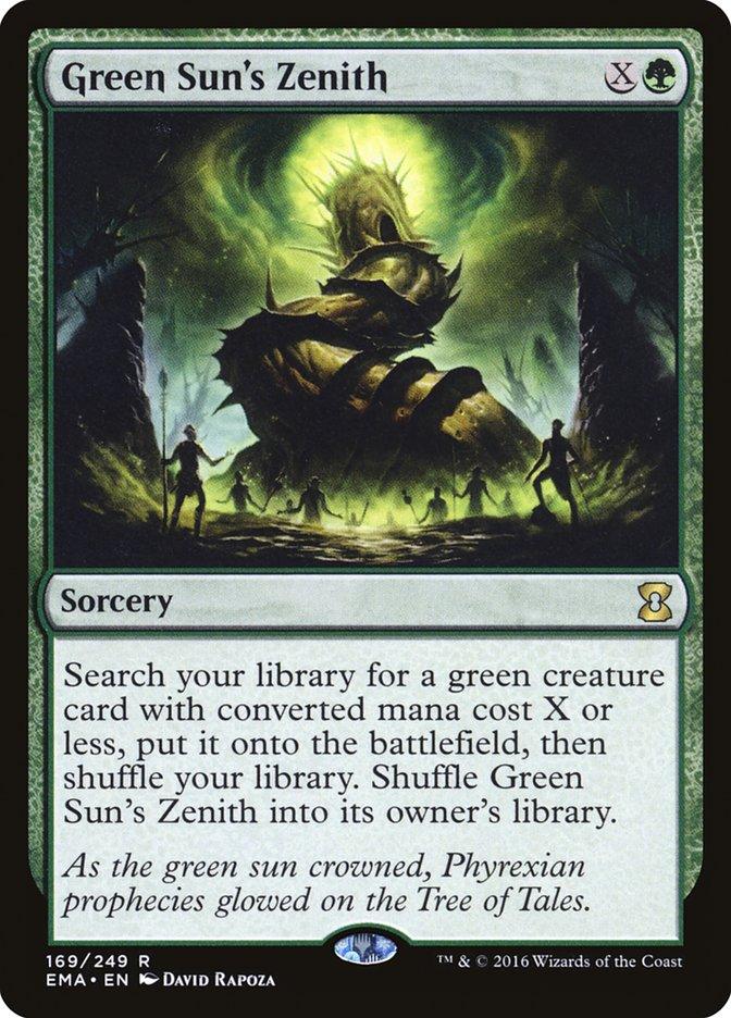 Green Sun's Zenith [Eternal Masters] - Trinity Hobby