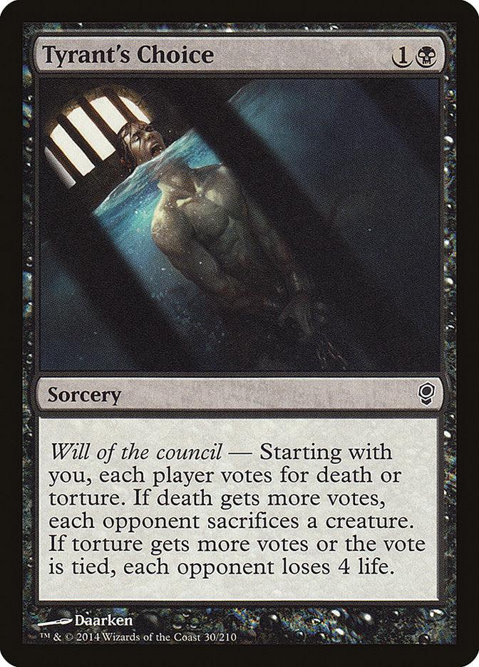 Tyrant's Choice [Conspiracy] - Trinity Hobby