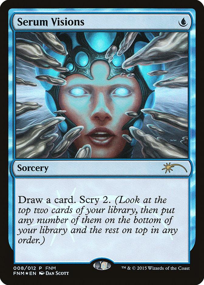 Serum Visions [Friday Night Magic 2015] - Trinity Hobby