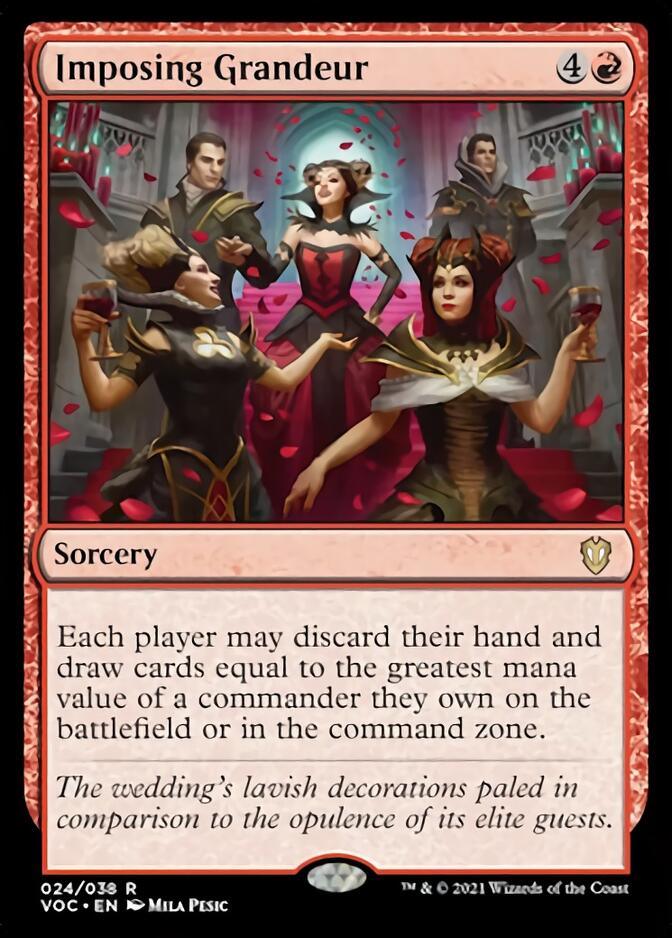 Imposing Grandeur [Innistrad: Crimson Vow Commander] - Trinity Hobby
