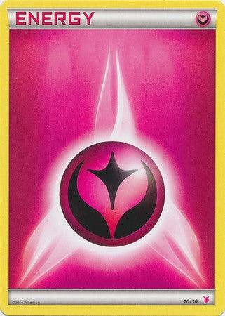 Fairy Energy (10/30) [XY: Trainer Kit 1 - Wigglytuff] - Trinity Hobby