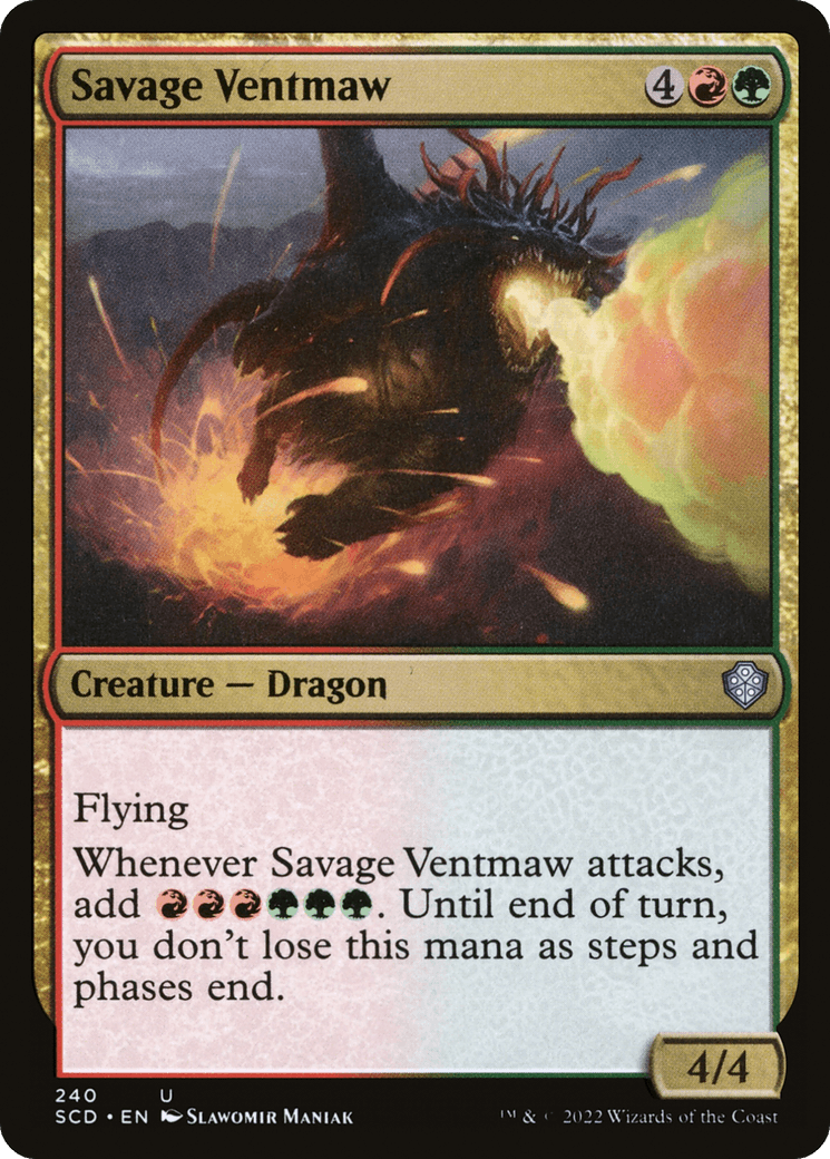 Savage Ventmaw [Starter Commander Decks] - Trinity Hobby