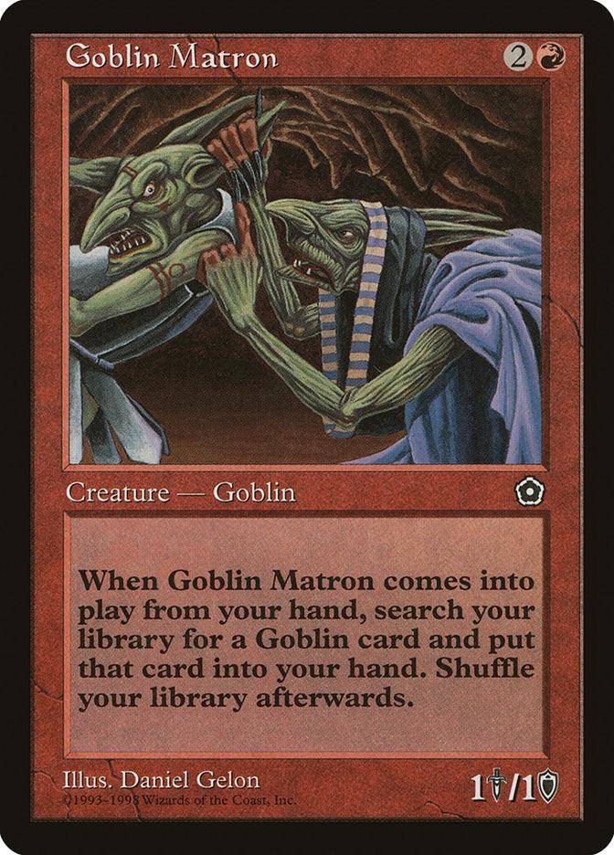 Goblin Matron [Portal Second Age] - Trinity Hobby