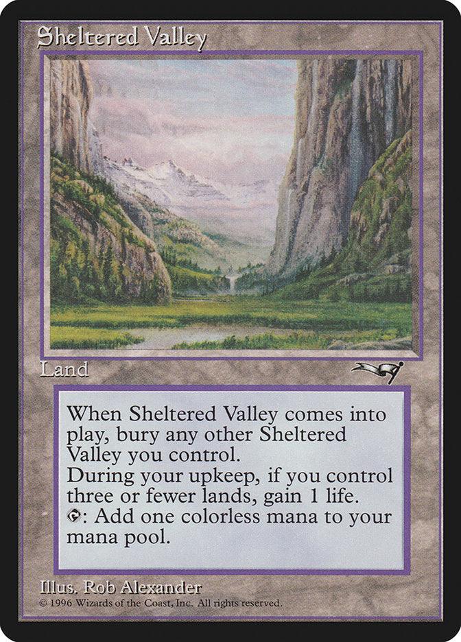 Sheltered Valley [Alliances] - Trinity Hobby