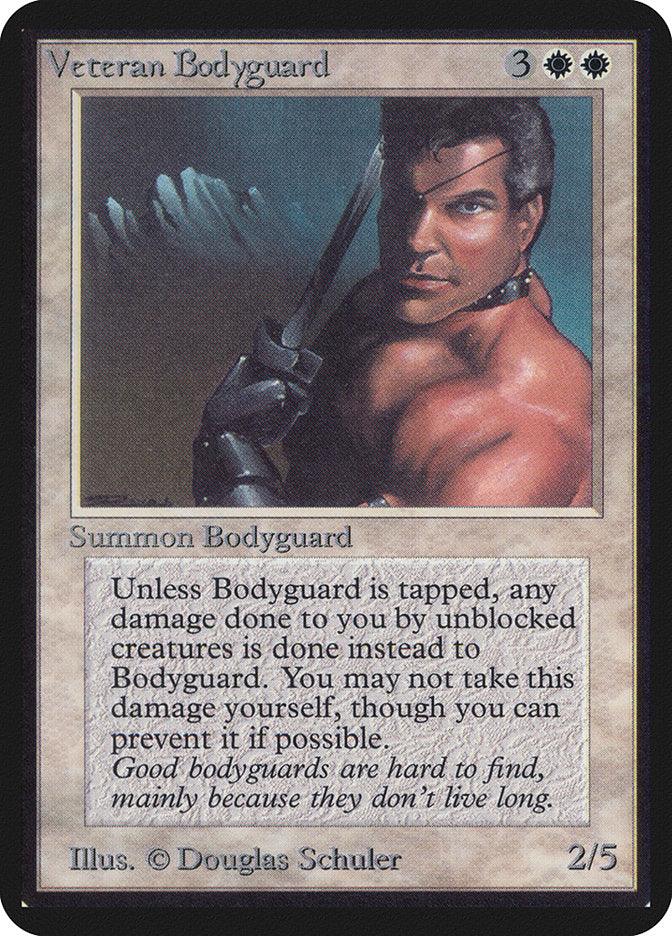 Veteran Bodyguard [Alpha Edition] - Trinity Hobby
