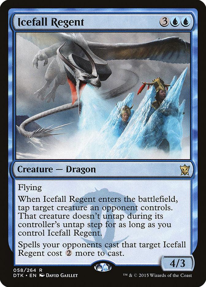 Icefall Regent [Dragons of Tarkir] - Trinity Hobby
