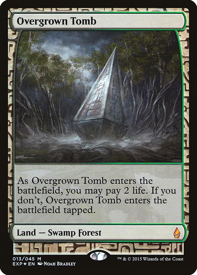 Overgrown Tomb [Zendikar Expeditions] - Trinity Hobby