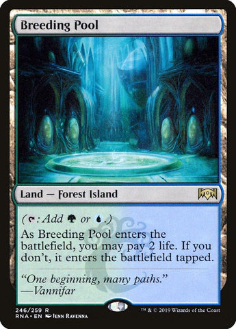 Breeding Pool [Ravnica Allegiance] - Trinity Hobby