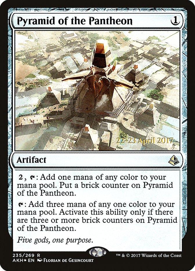 Pyramid of the Pantheon [Amonkhet Prerelease Promos] - Trinity Hobby