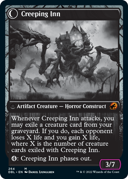 Hostile Hostel // Creeping Inn [Innistrad: Double Feature] - Trinity Hobby
