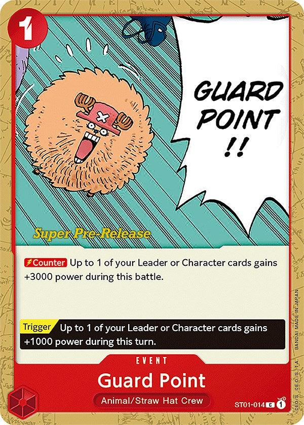 Guard Point [Super Pre-Release Starter Deck: Straw Hat Crew] - Trinity Hobby