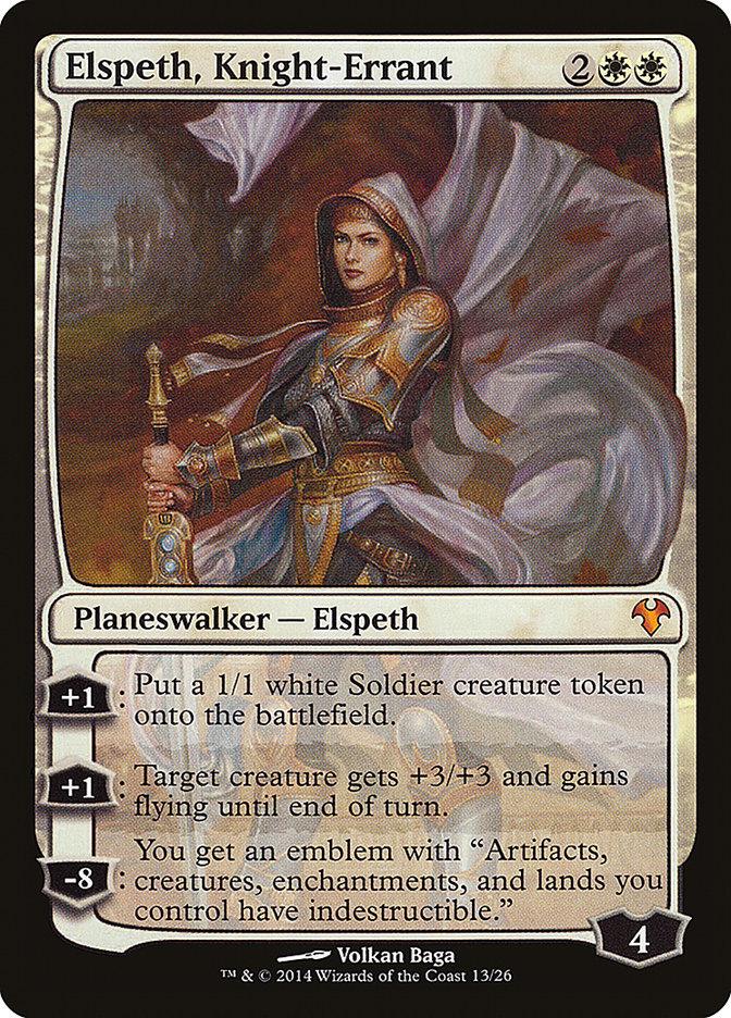 Elspeth, Knight-Errant [Modern Event Deck 2014] - Trinity Hobby