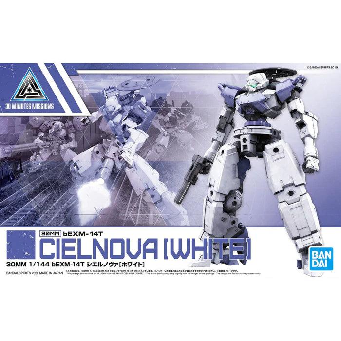 30MM 1/144 bEXM-14T CIELNOVA [White] - Trinity Hobby
