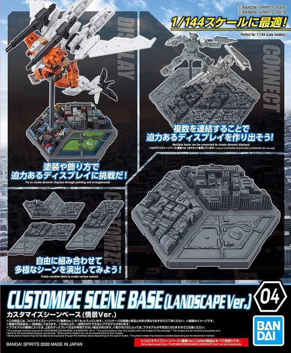 CUSTOMIZE SCENE BASE (LANDSCAPE Ver.) - Trinity Hobby