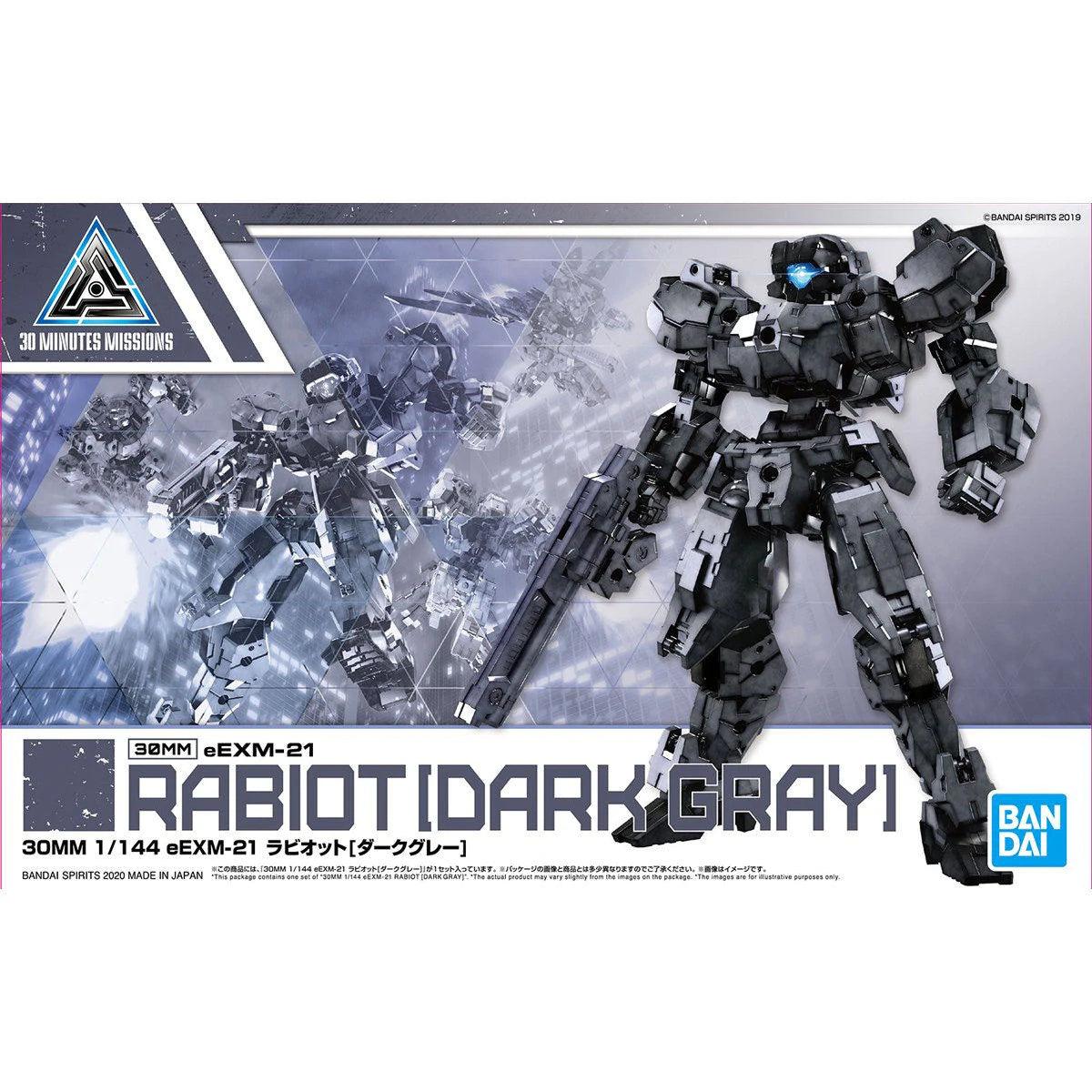 30MM 1/144 eEXM-21 RABIOT [DARK GRAY] - Trinity Hobby