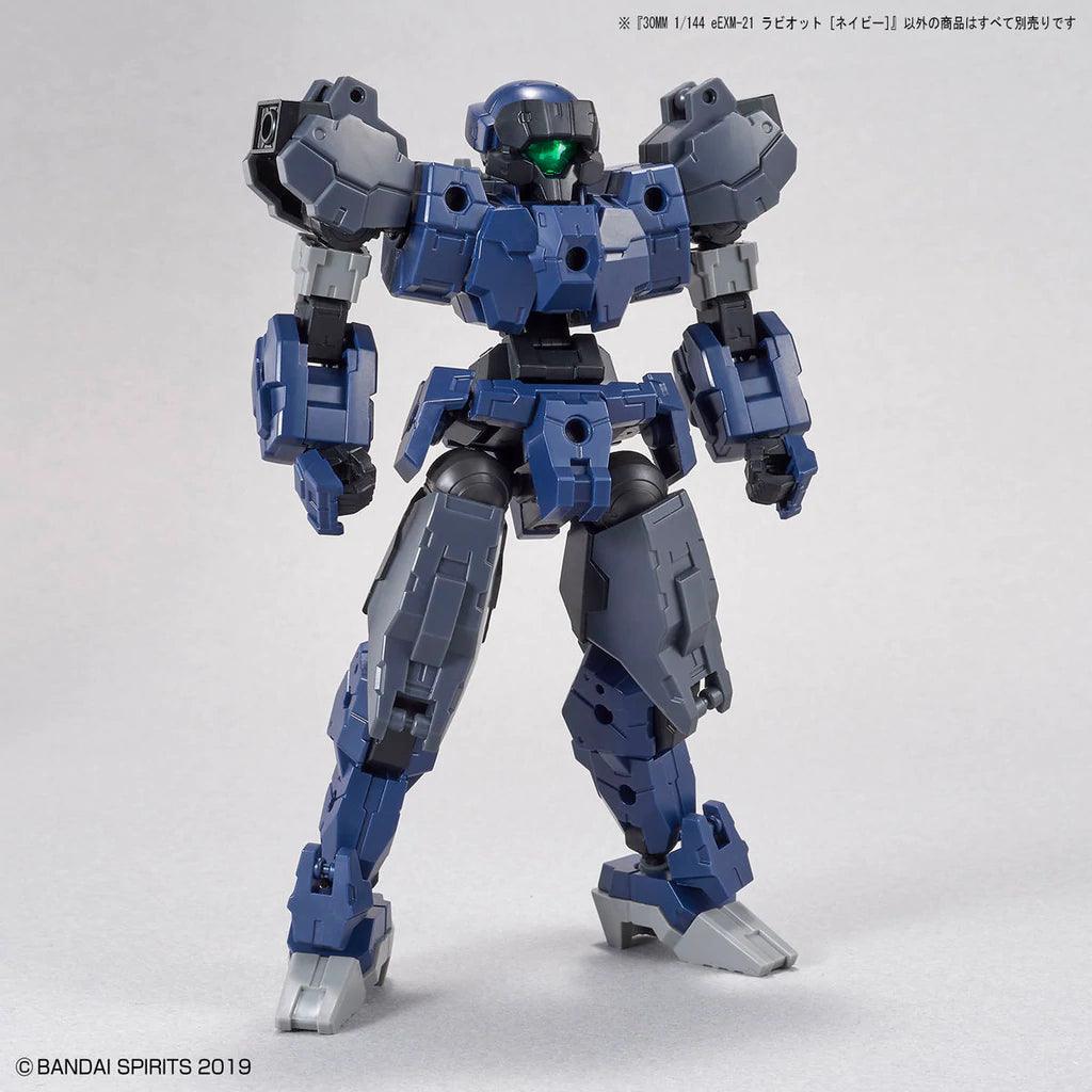 30MM 1/144 eEXM-21 RABIOT [NAVY] - Trinity Hobby