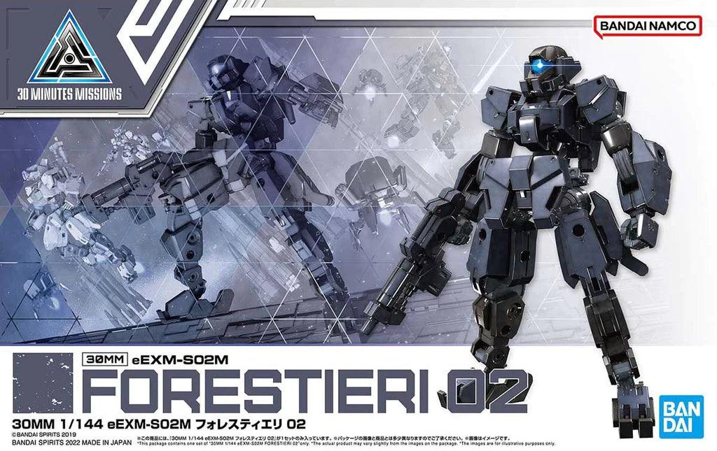 30MM 1/144 eEXM-S02M FORESTIERI 02 - Trinity Hobby