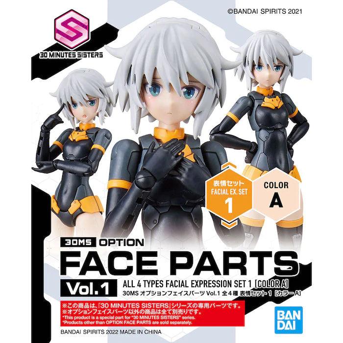 30MS OPTION FACE PARTS Vol.1 individual - Trinity Hobby