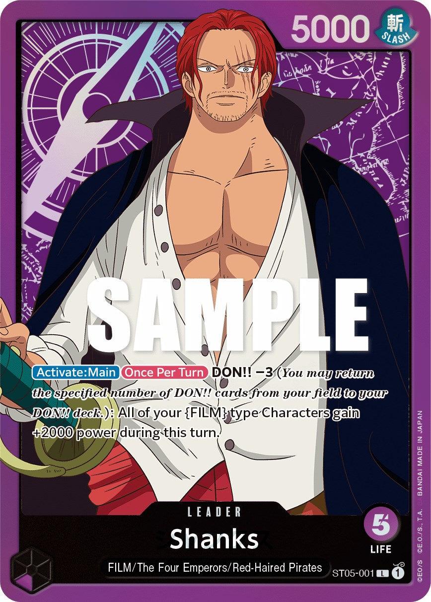 Shanks [Starter Deck: Film Edition] - Trinity Hobby