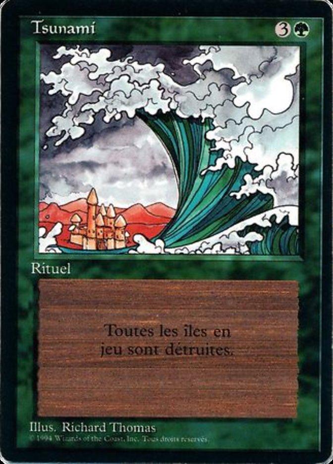 Tsunami [Foreign Black Border] - Trinity Hobby