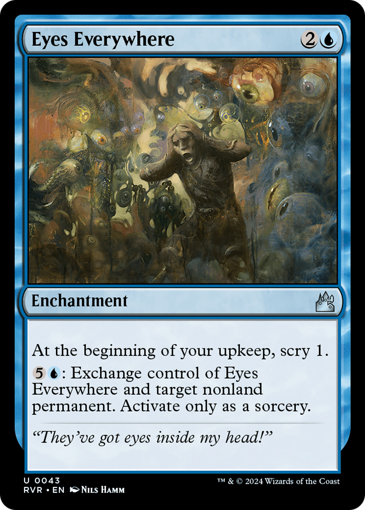 Eyes Everywhere [Ravnica Remastered] - Trinity Hobby