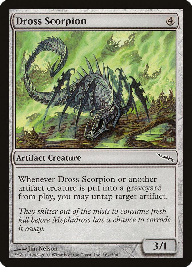 Dross Scorpion [Mirrodin] - Trinity Hobby