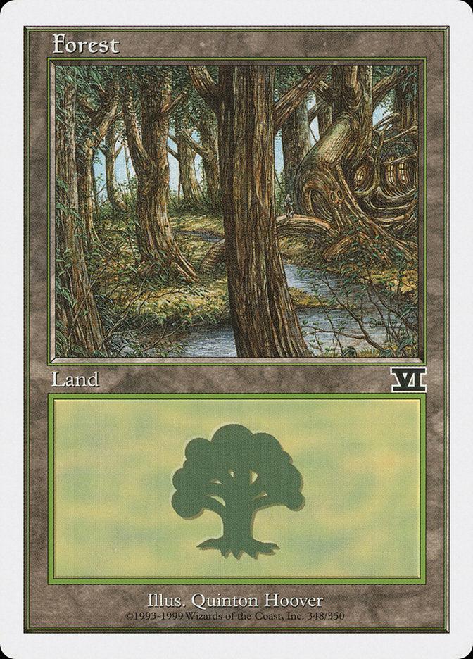 Forest (348) [Classic Sixth Edition] - Trinity Hobby