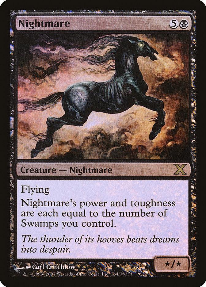Nightmare (Premium Foil) [Tenth Edition] - Trinity Hobby