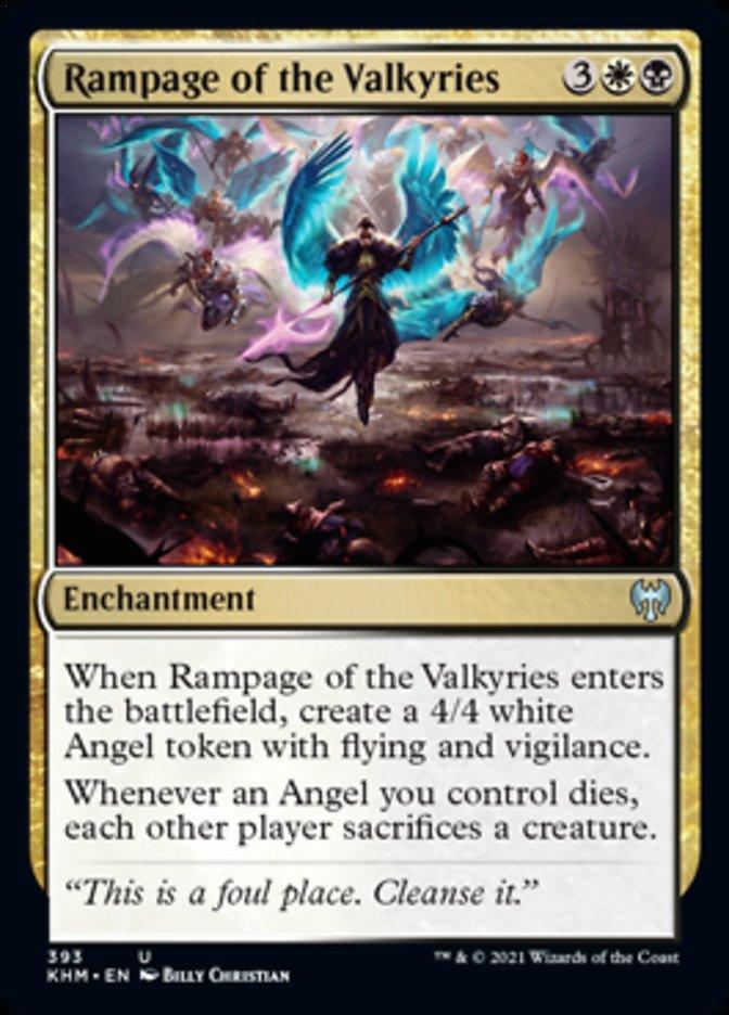 Rampage of the Valkyries [Kaldheim] - Trinity Hobby