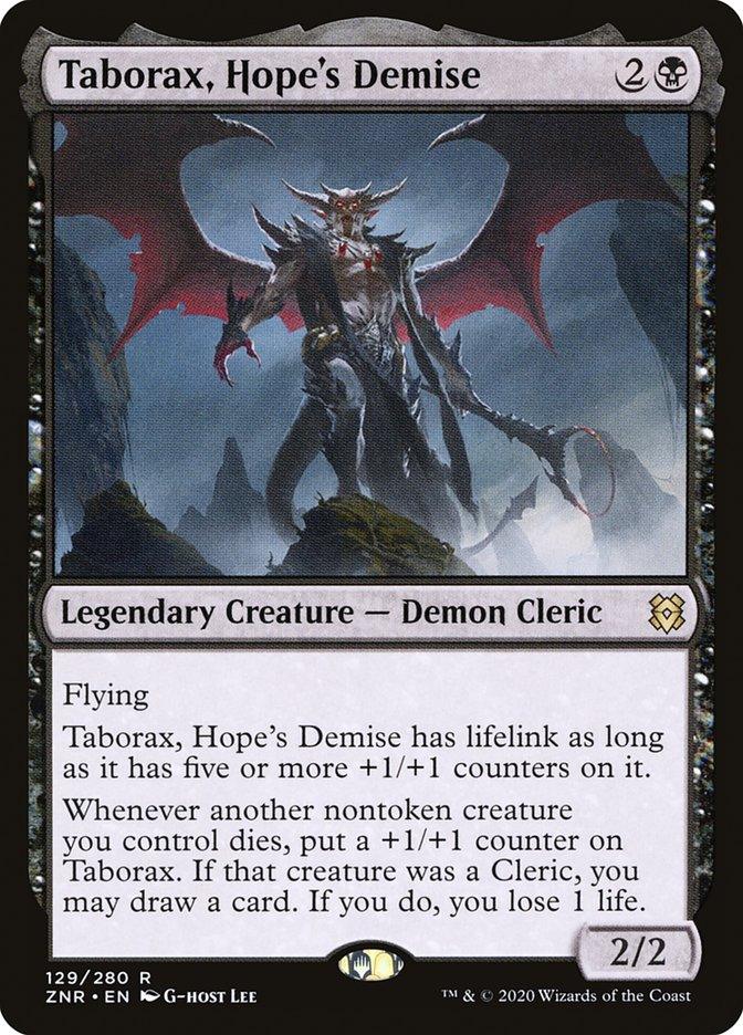 Taborax, Hope's Demise [Zendikar Rising] - Trinity Hobby