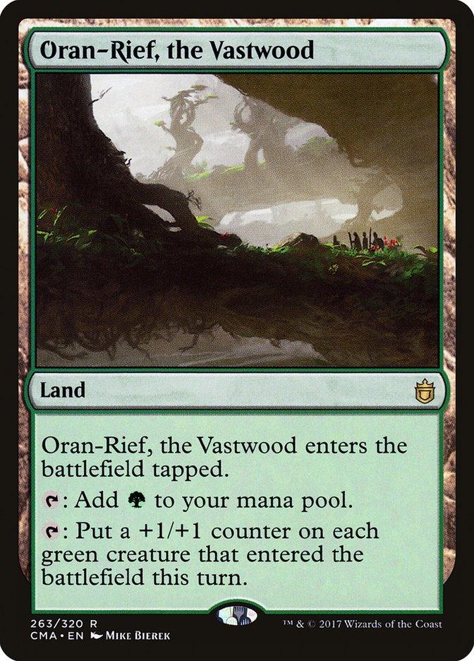Oran-Rief, the Vastwood [Commander Anthology] - Trinity Hobby