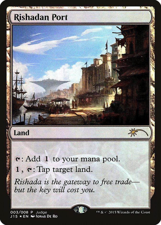 Rishadan Port [Judge Gift Cards 2015] - Trinity Hobby